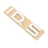 Шильдик ID.5 Volkswagen ID.5 на крышку багажника, белый — фото 3