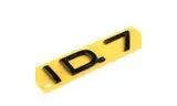 Шильдик ID.7 Volkswagen ID.7 на крышку багажника, черный глянцевый — фото 3