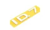Белый шильдик ID.7 Volkswagen ID.7 на крышку багажника — фото 2