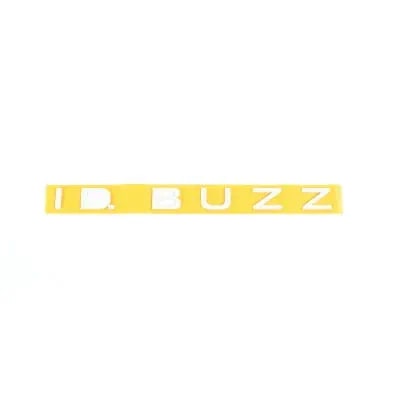 Белый шильдик ID.Buzz Volkswagen ID.Buzz на крышку багажника — фото 1
