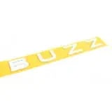 Белый шильдик ID.Buzz Volkswagen ID.Buzz на крышку багажника — фото 3